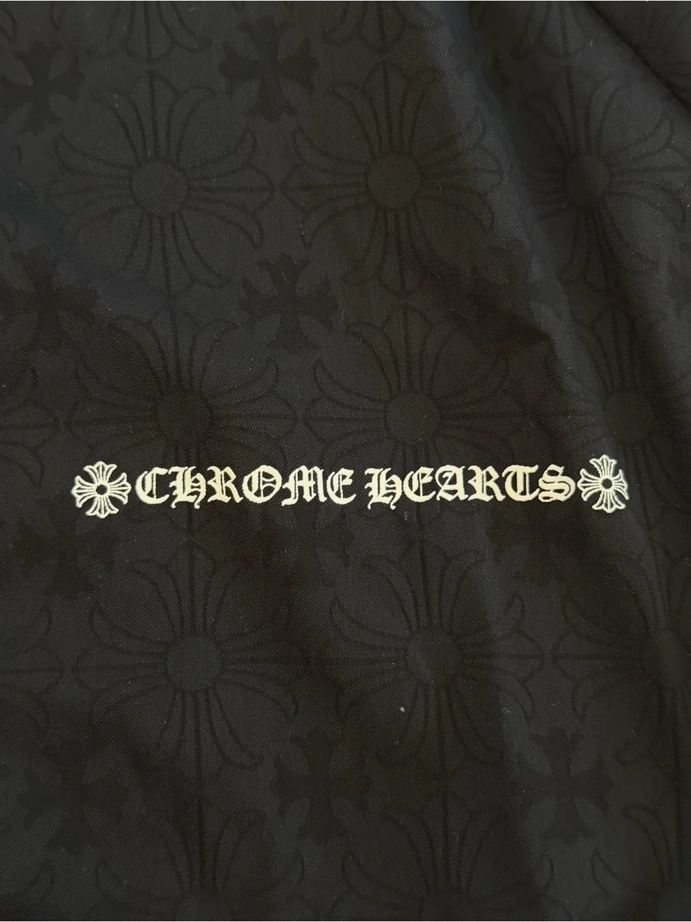 Chrome Hearts lightweight black
